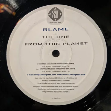 The One / From This Planet