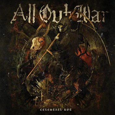 Celestial Rot by All Out War - album cover
