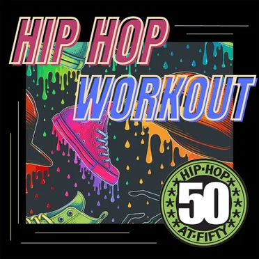 HIP HOP × WORKOUT by Various Artists - album cover