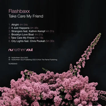 Take Care My Friend by Flashbaxx - album cover
