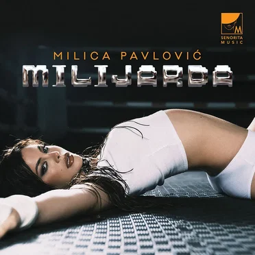 Milijarda by Milica Pavlović - album cover