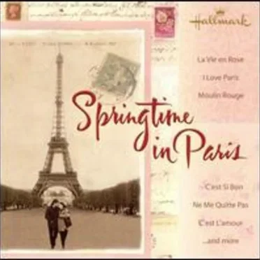 Springtime in Paris by Various Artists - album cover