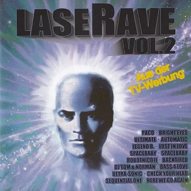 LaseRave, Vol. 2 by Various Artists - album cover
