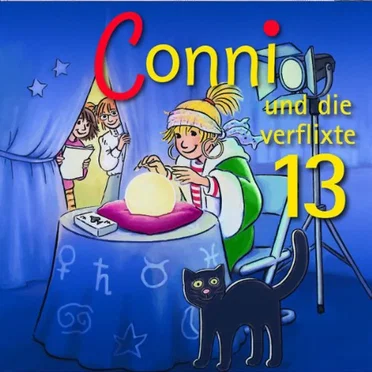 Conni und die verflixte 13 by Julia Boehme - album cover