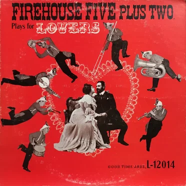 Plays for Lovers by Firehouse Five Plus Two - album cover