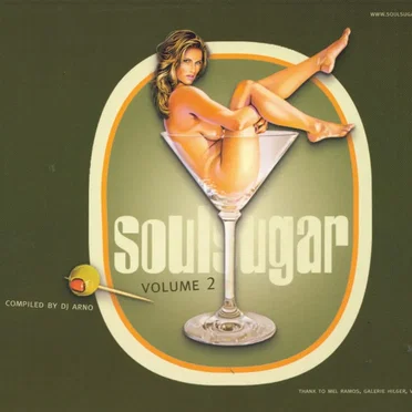 Soulsugar, Volume 2 by Various Artists - album cover