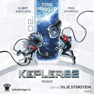 Kepler62 - Reisen by Timo Parvela - album cover