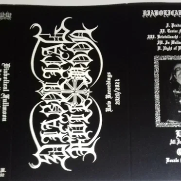 Raw Recordings 2020/2021 by Diabolical Fullmoon - album cover