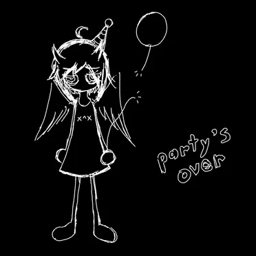 party's over by xxsagexx - album cover