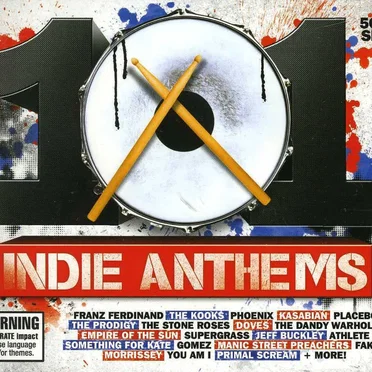 101 Indie Anthems by Various Artists - album cover