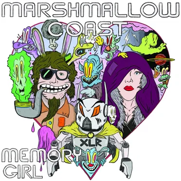 Memory Girl by Marshmallow Coast - album cover