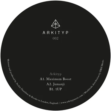 3 for a Tenner EP by Arkityp - album cover