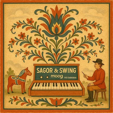 Moog på svenska by Sagor & Swing - album cover