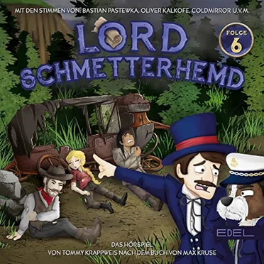 Lord Schmetterhemd - Folge 6: Zu viele Zufälle by Tommy Krappweis - album cover