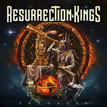 Skygazer by Resurrection Kings - album cover