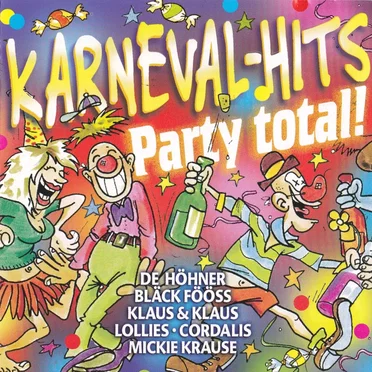 Karneval-Hits: Party total! by Various Artists - album cover
