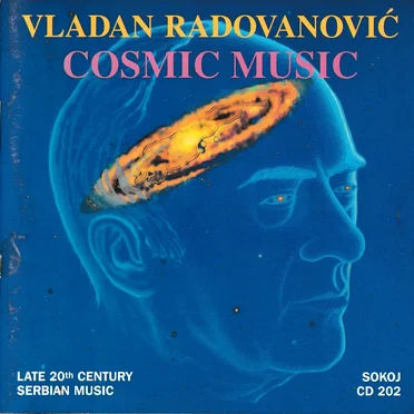 Cosmic Music by Vladan Radovanović - album cover