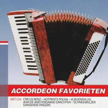 Accordeon favorieten by Various Artists - album cover
