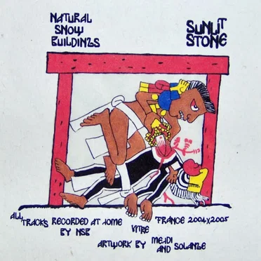 Sunlit Stone by Natural Snow Buildings - album cover