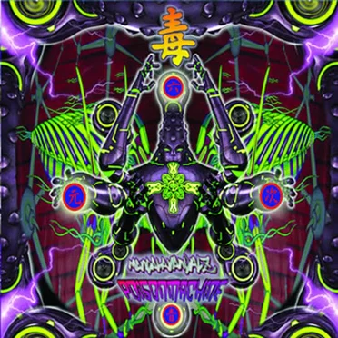 Poisonmachine by Mandalavandalz - album cover
