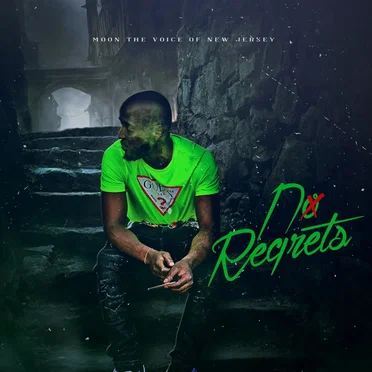 No Regrets by Moon Tvonj - album cover