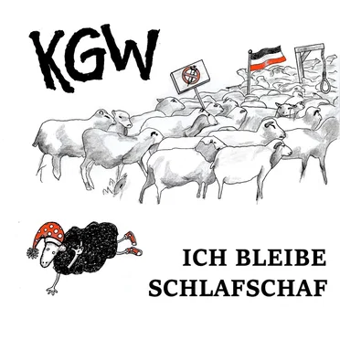Ich bleibe Schlafschaf