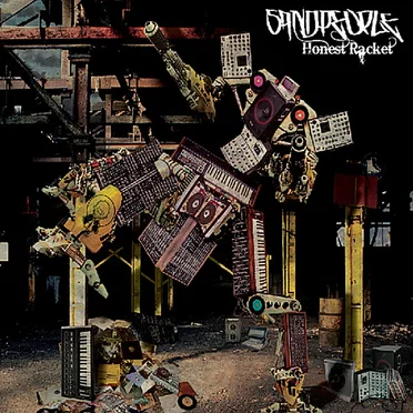 Honest Racket by Sandpeople - album cover