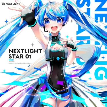 NEXTLIGHT STAR 01 by Various Artists - album cover