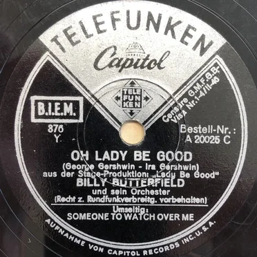 Oh Lady Be Good / Someone to Watch Over Me
