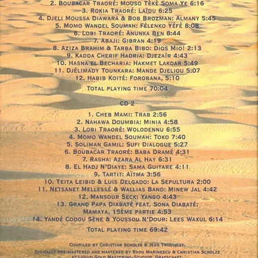 Rêves D'Oasis: Desert Blues 2 by Various Artists - album cover