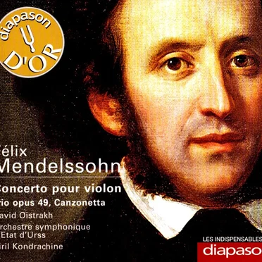 Concerto pour violon, Trio opus 49, Canzonetta