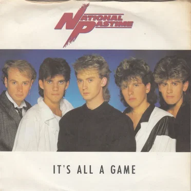It's All a Game by National Pastime - album cover