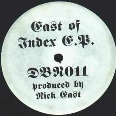 East of Index E.P. by Nick East - album cover