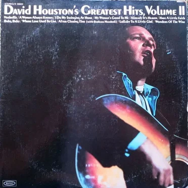 David Houston's Greatest Hits, Volume II