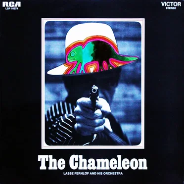 The Chameleon by Lasse Fernlöf and His Orchestra - album cover