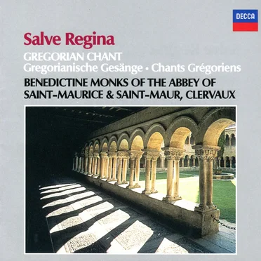 Salve Regina - Gregorianische Gesänge by Benedictine Monks of the Abbey of St. Maurice & St. Maur, Clervaux - album cover