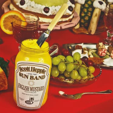 English Mustard by Scott Hepple And The Sun Band - album cover