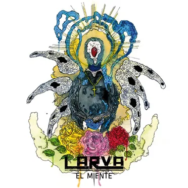 Él miente by Larva - album cover