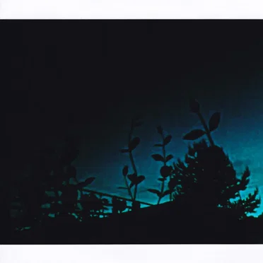 October in Blue