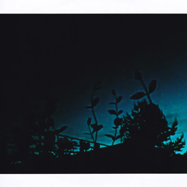 October in Blue