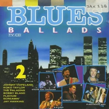 Blues Ballads 2 by Various Artists - album cover
