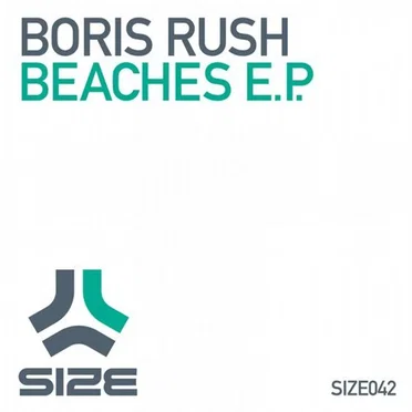Beaches E.P. by Boris Rush - album cover