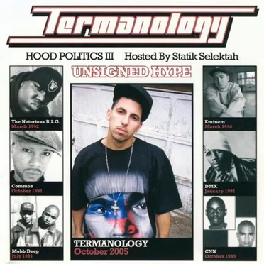 Hood Politics III: Unsigned Hype by Termanology - album cover