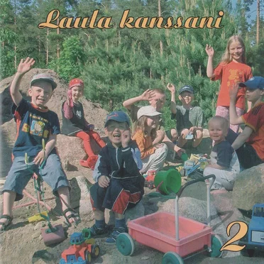 Laula kanssani 2 by Various Artists - album cover