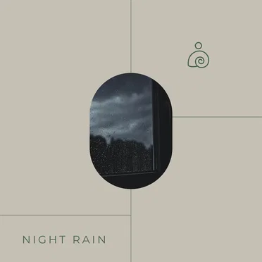 Night Rain by Peace Music - album cover