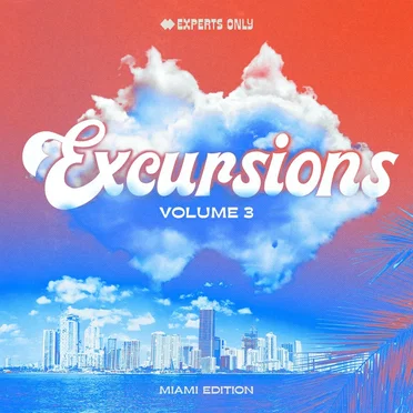 Excursions: Vol. 3 (Miami) by Various Artists - album cover