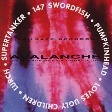 Avalanche: Christchurch EP's Compilation by Various Artists - album cover