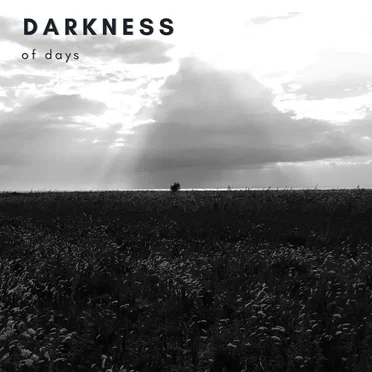 Darkness of days by Jens Larsson - album cover