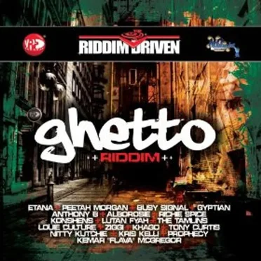 Riddim Driven: Ghetto Riddim by Various Artists - album cover