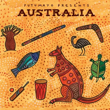 Putumayo Presents: Australia by Various Artists - album cover